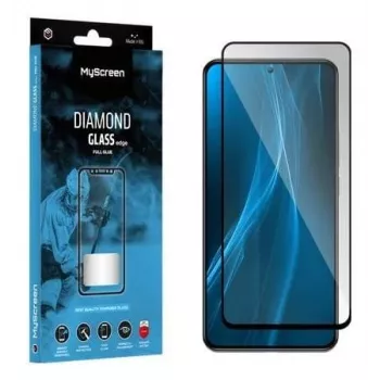 MyScreen Diamond Glass Edge Screen Protector for Google Pixel 10 / Pixel 10 Pro - Black