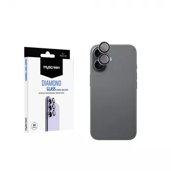 MyScreen Diamond Glass Camera Lens Cover, skirta Apple iPhone 17