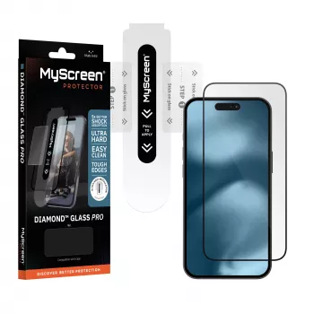MyScreen Diamond Glass Pro Apsauginis Stiklas, skirtas Apple iPhone 15 Pro Max
