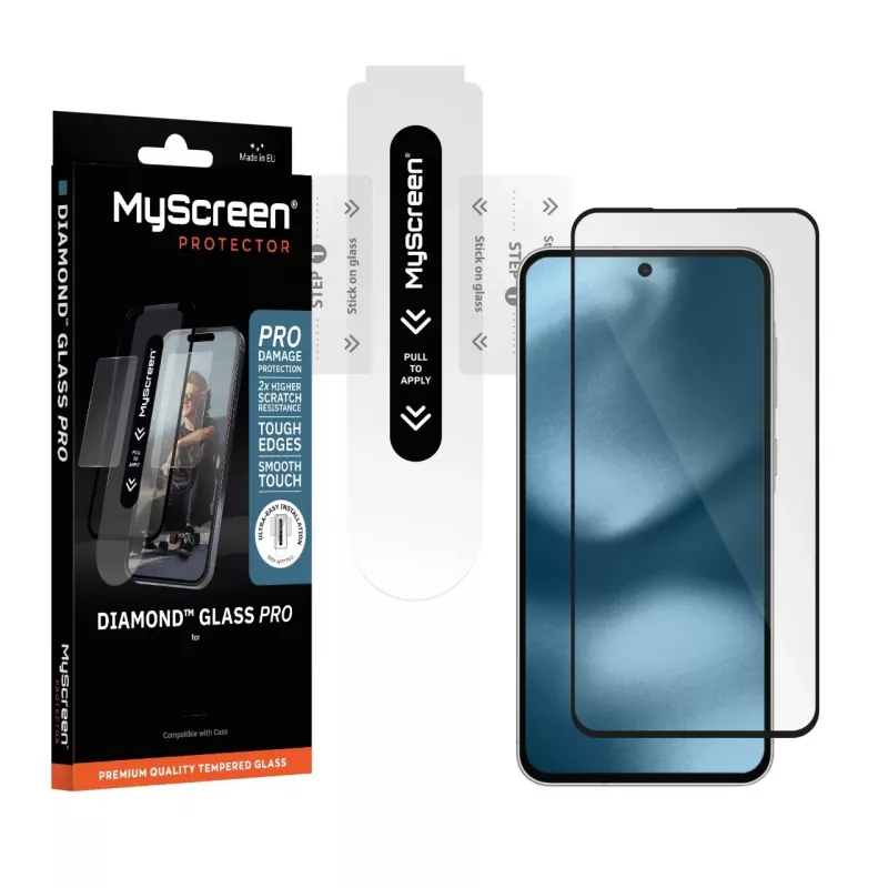MyScreen Diamond Glass Pro Samsung Galaxy S26 apsauginis stiklas