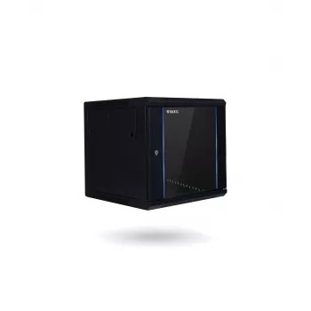 RACKTEL RL-4509WRE 9U 600x450 Eco Wall-Mount Rack Cabinet Black