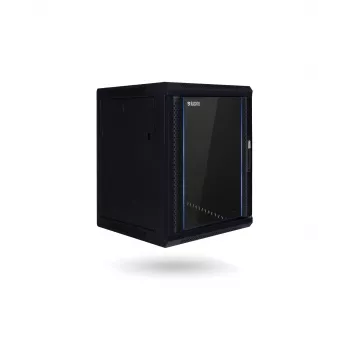RACKTEL RL-4518WR 18U sieninis stovo spintas 600x450mm juoda