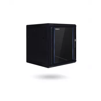 RACKTEL RL-6612WR 12U 600x600 sieninis stovo korpusas, juodas