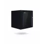 RACKTEL RL-6612WR 12U 600x600 sieninis stovo korpusas, juodas