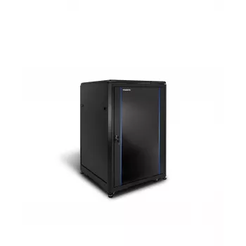 RACKTEL RL-6615SR 15U 19-inch Floor Standing Server Rack Cabinet 600x600mm Black
