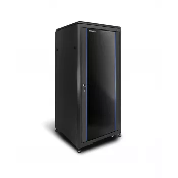 RACKTEL RL-6642SR 42U 600x600 Grindinis Serverių Stovas, Juodas