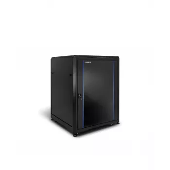 RACKTEL RL-6815SR 15U 600x800 Grindinis Serverio Spintas, Juodas
