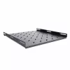 RACKTEL RL-P800S 1U 19-inch fiksuota lentyna gylis 800 mm, apkrova 80 kg, juoda