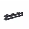 RACKTEL RL-PP4885E 48-Port Cat.5e UTP Patch Panel 2U 19-Inch Black