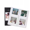 LOVEINSTANT Nuotraukų albumas 64 nuotraukoms, tinkamas Fuji Instax Wide, Square, Polaroid 600, SX-70, Now, i-Type - Baltas