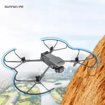 SUNNYLIFE Propeller Guard Set 4-Pack for DJI Mavic 3 / Mavic 3 Classic - Dark Grey