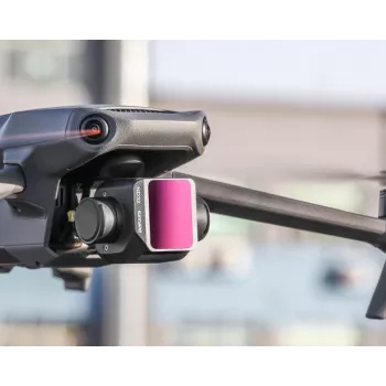 SUNNYLIFE UV MC filtras, skirtas DJI Mavic 3 / Mavic 3 Cine – ultravioletinis daugiasluoksnis lęšio apsauginis filtras