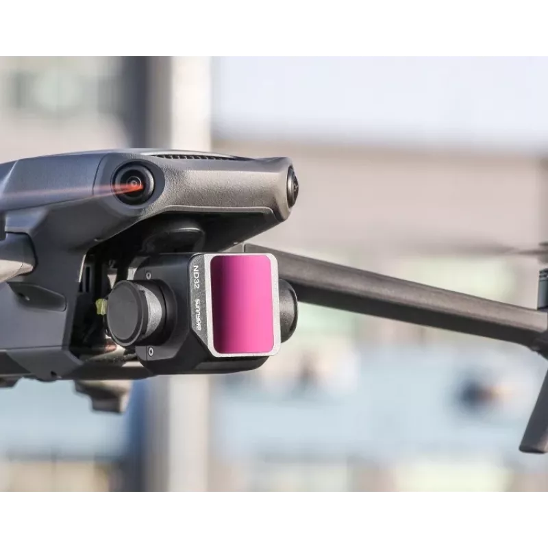 SUNNYLIFE UV MC filtras, skirtas DJI Mavic 3 / Mavic 3 Cine – ultravioletinis daugiasluoksnis lęšio apsauginis filtras