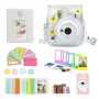 LOVEINSTANT 8-in-1 Accessory Bundle for Fujifilm Instax Mini 11 - Dried Chamomile Design