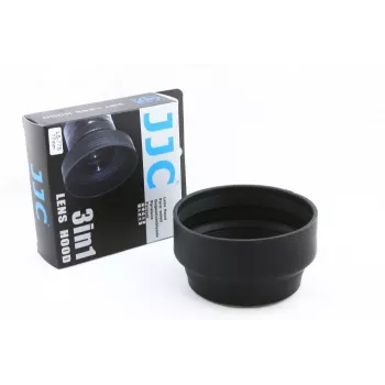 JJC Rubber Lens Hood 62mm Juodas