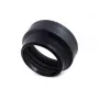 JJC 72mm guminis sulankstomas objektyvo gaubtas