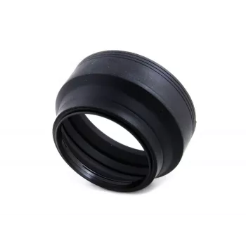 JJC Rubber Lens Hood 55mm Collapsible Sunshade