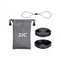 JJC 2-in-1 Protective Set Lens Hood + Lens Cap for Canon G1X Mark III