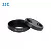 JJC 2-in-1 Protective Set Lens Hood + Lens Cap for Canon G1X Mark III