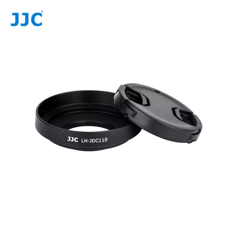 JJC 2-in-1 Protective Set Lens Hood + Lens Cap for Canon G1X Mark III