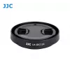 JJC 2-in-1 Protective Set Lens Hood + Lens Cap for Canon G1X Mark III