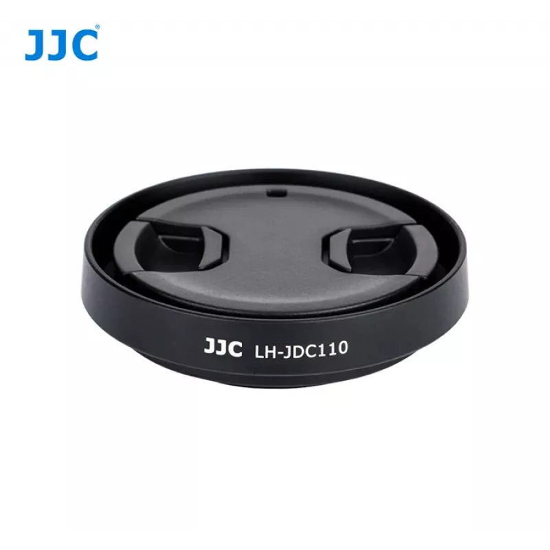 JJC 2-in-1 Protective Set Lens Hood + Lens Cap for Canon G1X Mark III