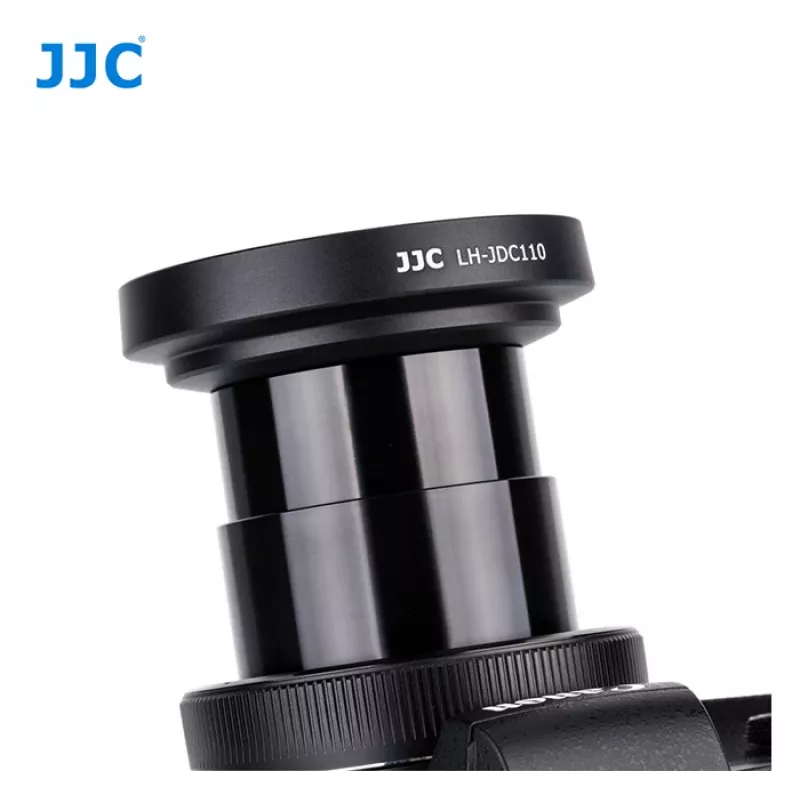 JJC 2-in-1 Protective Set Lens Hood + Lens Cap for Canon G1X Mark III