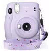 LoveInstant Universal Neck Strap For Fujifilm Instax Mini 11 8 9 70 90 Panda Camera