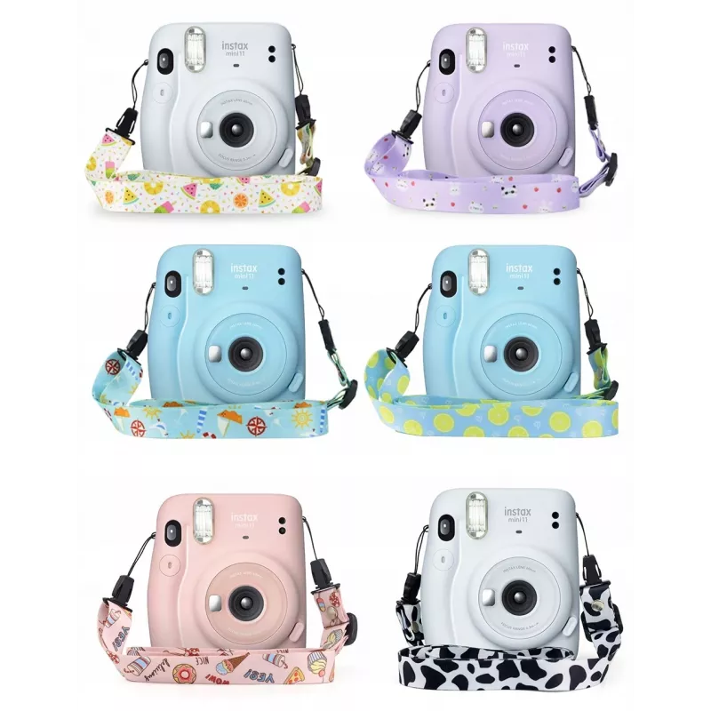 LoveInstant Universal Neck Strap, skirtas Fujifilm Instax Mini 11, 9, 8, 70 fotoaparatams
