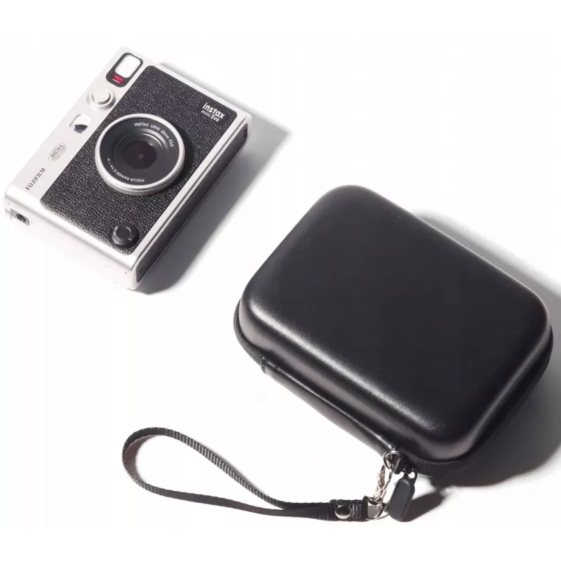 LOVEINSTANT Apsauginis Dėklas Fujifilm Instax Mini Evo / Mini LiPlay / Mini Link – Juodas