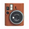 LOVEINSTANT Silikoninis apsauginis dėklas, skirtas Fujifilm Instax Mini 41 - Ruda spalva