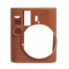 LOVEINSTANT Silikoninis apsauginis dėklas, skirtas Fujifilm Instax Mini 41 - Ruda spalva
