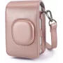LOVEINSTANT Protective Case for Fujifilm Instax Mini LiPlay - Glossy Pink