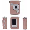 LOVEINSTANT Protective Case for Fujifilm Instax Mini LiPlay - Glossy Pink