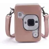 LOVEINSTANT Protective Case for Fujifilm Instax Mini LiPlay - Glossy Pink