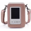 LOVEINSTANT Protective Case for Fujifilm Instax Mini LiPlay - Glossy Pink