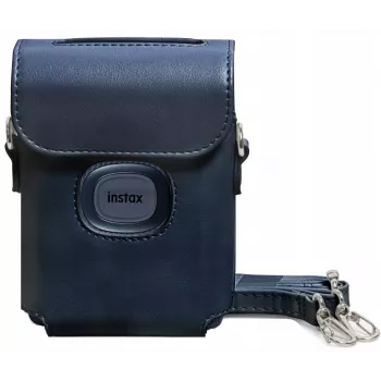 LOVEINSTANT Kietas Dėklas Fujifilm Instax Mini Link 2 - Tamsiai Mėlyna