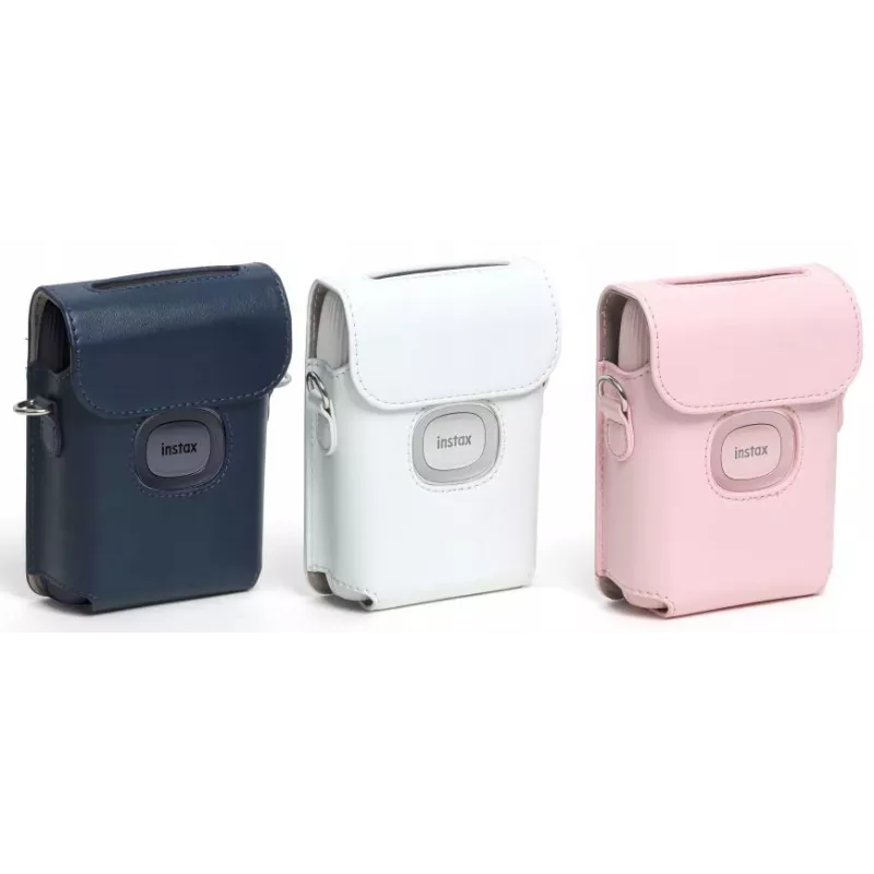 LOVEINSTANT Apsauginis dėklas, skirtas Fujifilm Instax Mini Link 2 - Baltas