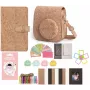 LOVEINSTANT 8-in-1 Aksesuarų rinkinys, skirtas Fujifilm Instax Mini 11 – Cork