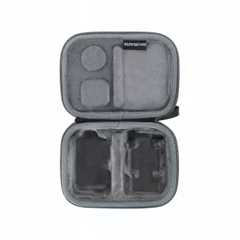 SUNNYLIFE Hard Shell Protective Storage Case for DJI Osmo Action 3 - Black