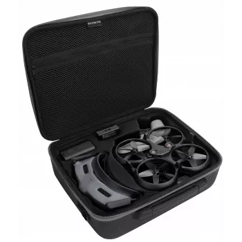 SUNNYLIFE Hard Shell Carrying Case for DJI Avata, Goggles 2, and Controller - Black