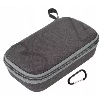 SUNNYLIFE Protective Case for DJI Motion Controller - Semi-Hard PU Leather EVA Carrying Bag (Juoda)