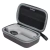 SUNNYLIFE Protective Case for DJI Motion Controller - Semi-Hard PU Leather EVA Carrying Bag (Juoda)