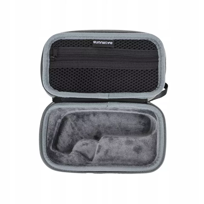SUNNYLIFE Protective Case for DJI Motion Controller - Semi-Hard PU Leather EVA Carrying Bag (Juoda)