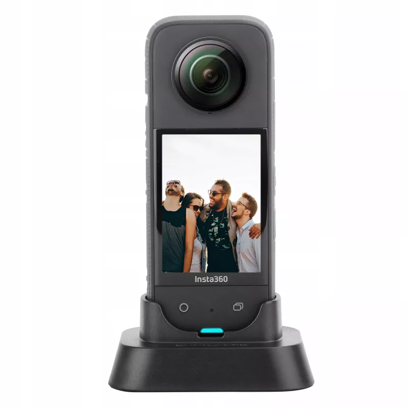 SUNNYLIFE Mini Tripod / Handheld Grip, skirta Insta360 X3 - Juoda