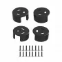 SUNNYLIFE 4x Motor Protective Covers for DJI Avata Drone - Black ABS Plastic Set AT-MD475-D