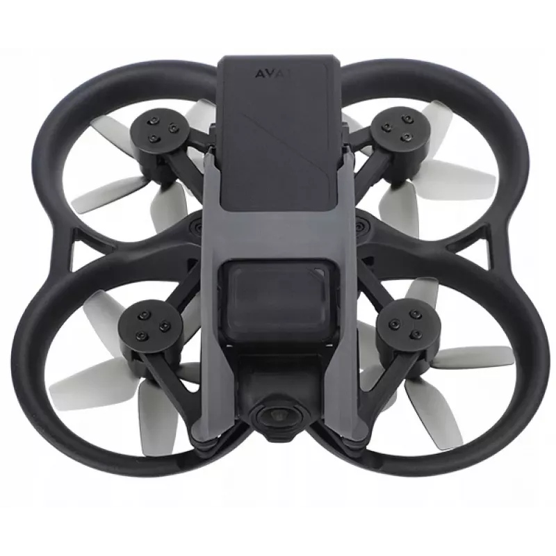 SUNNYLIFE 4x Motor Protective Covers for DJI Avata Drone - Black ABS Plastic Set AT-MD475-D
