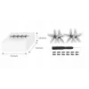 SUNNYLIFE Propeller Set 4 pcs for DJI Avata / Red / 2925s-2-r