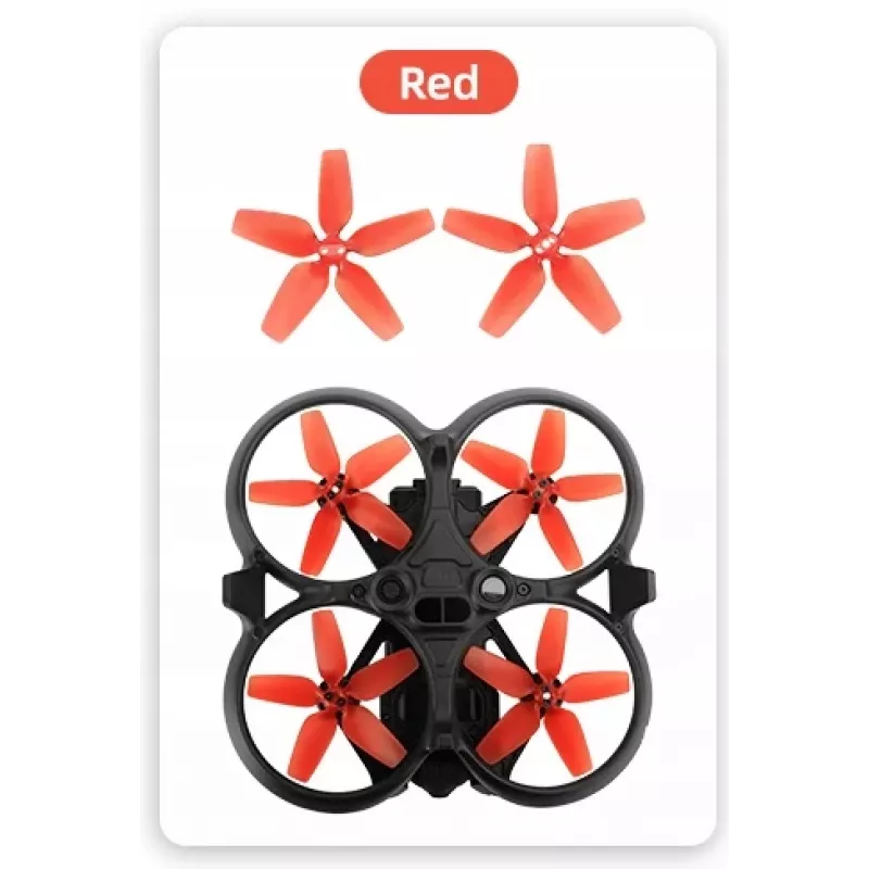 SUNNYLIFE Propeller Set 4 pcs for DJI Avata / Red / 2925s-2-r