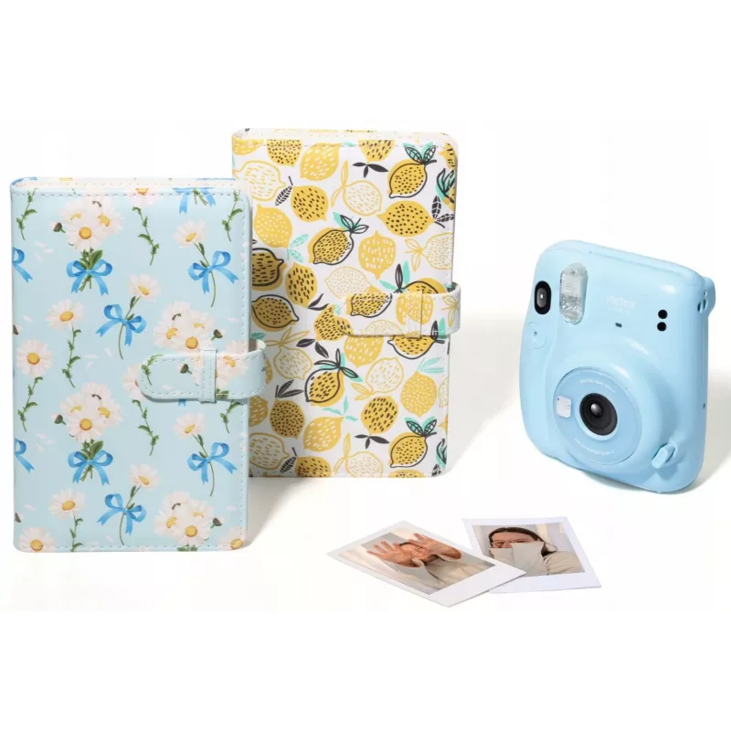 LOVEINSTANT Fotoalbumas 96 nuotraukoms, skirtas Fujifilm Instax Mini 40 11 9 8 7 7s 90 70 Evo Liplay / Expression